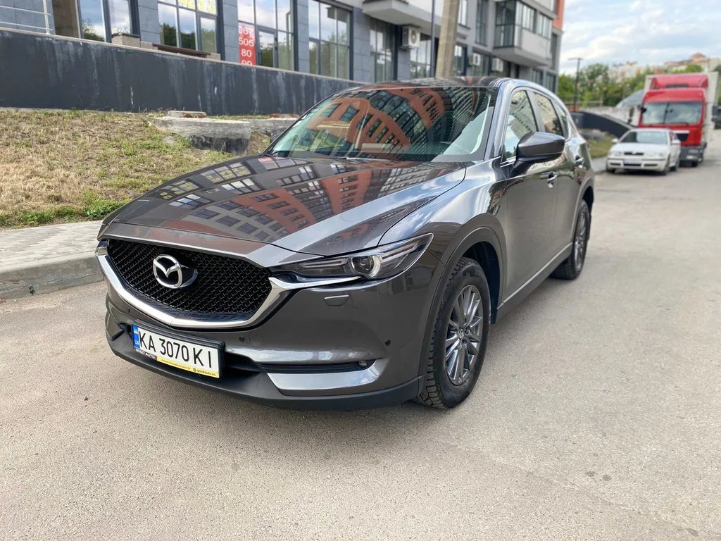 Фото 2018 Mazda CX-5