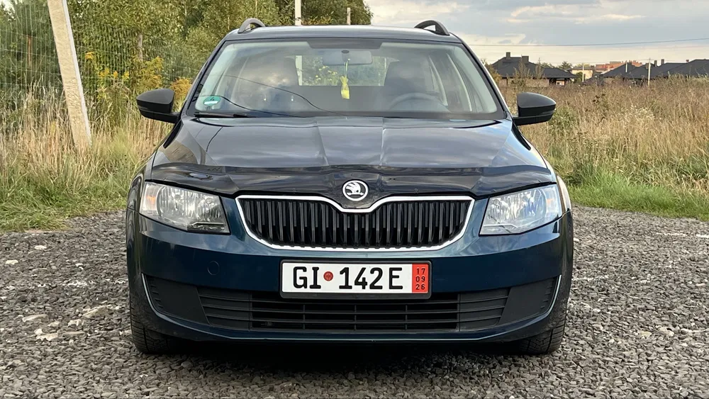 Фото 2013 Skoda Octavia