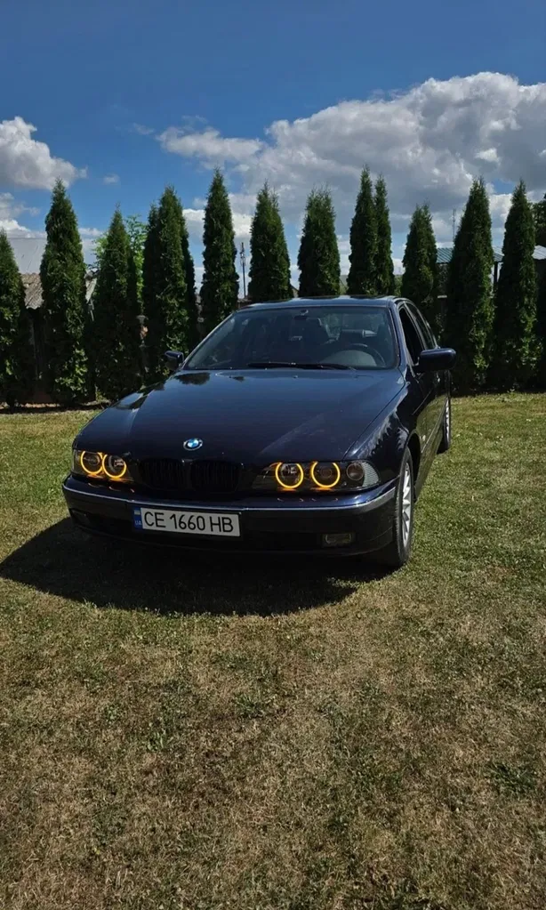 Фото 2002 BMW 5 серія