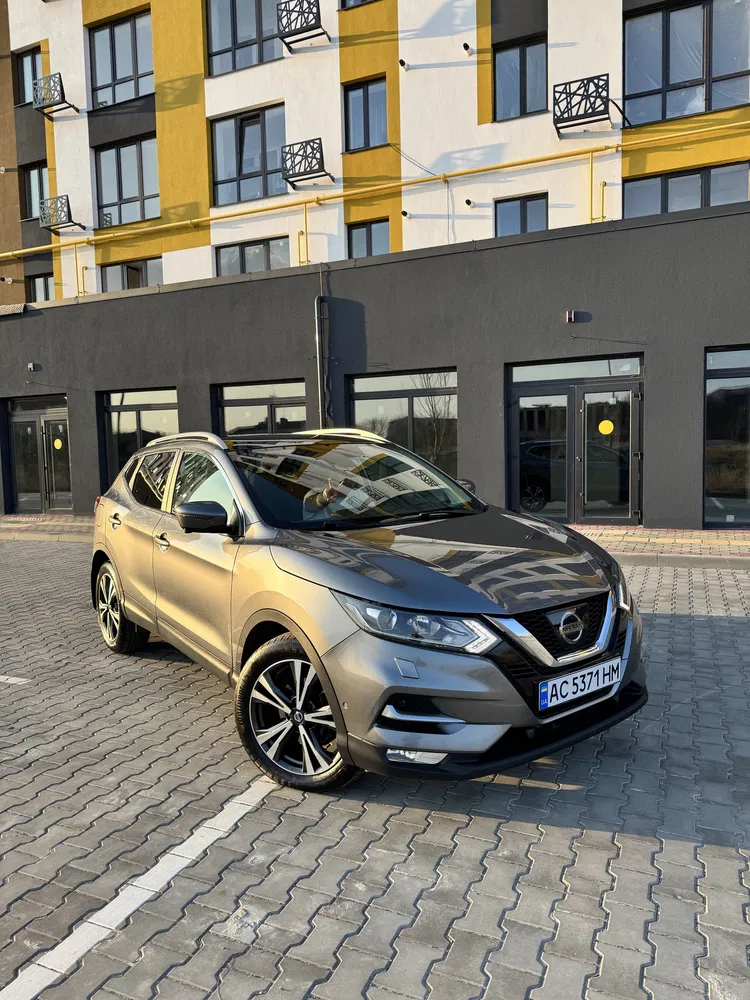 Фото 2017 Nissan Qashqai