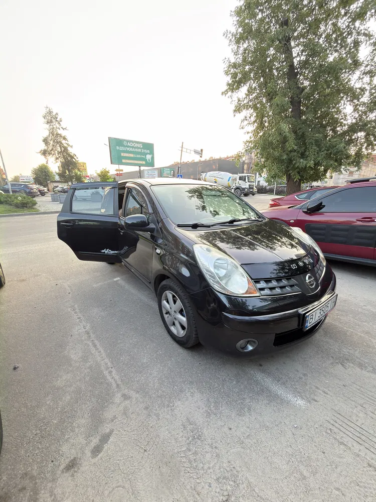 Фото 2007 Nissan Note