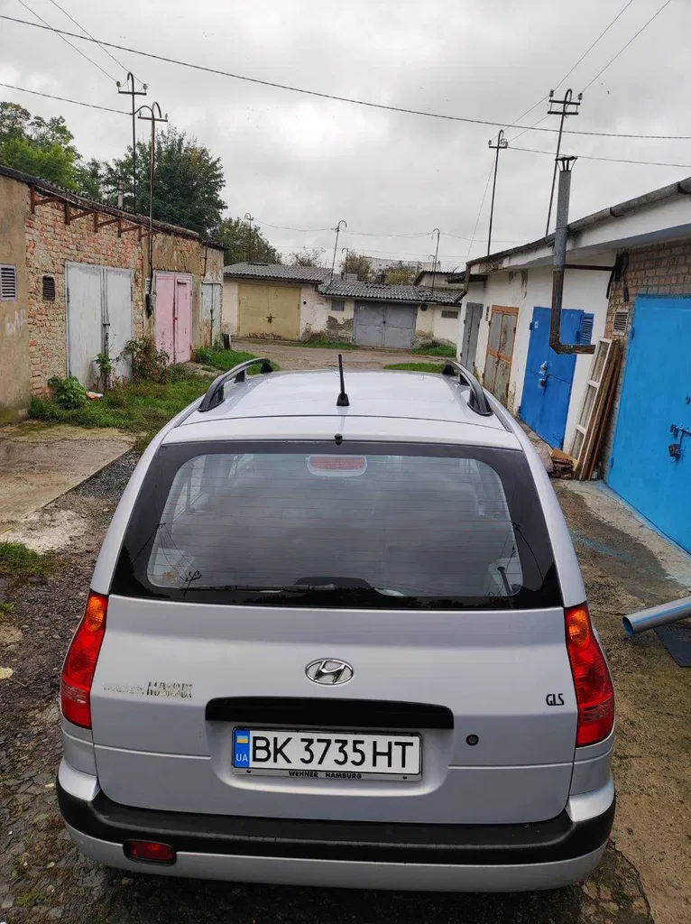 Фото 2005 Hyundai Matrix