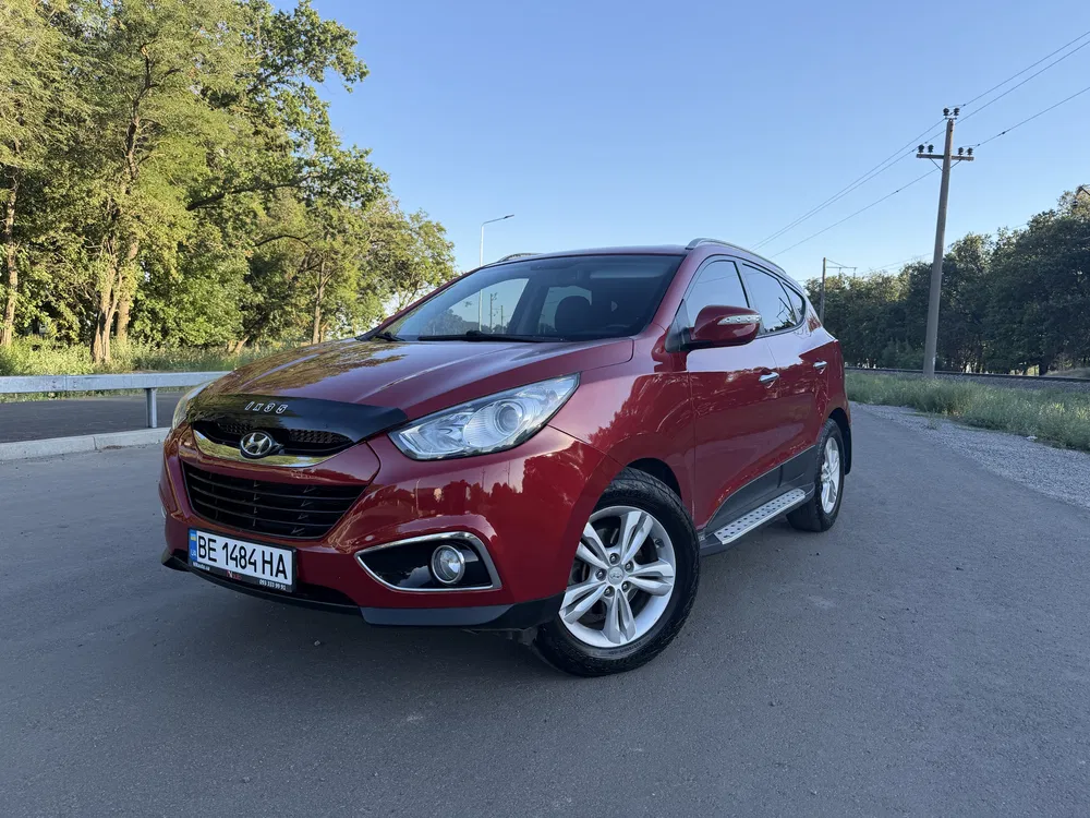 Фото 2010 Hyundai ix35