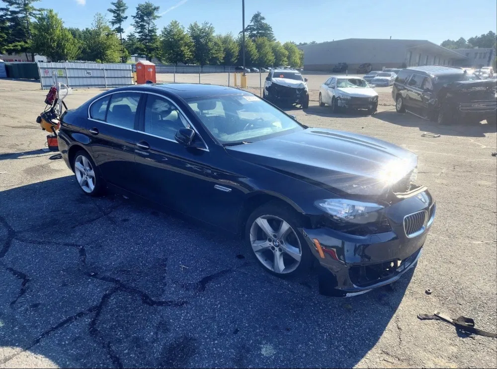Фото 2014 BMW 5 серія