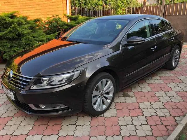 Фото 2013 Volkswagen Passat CC