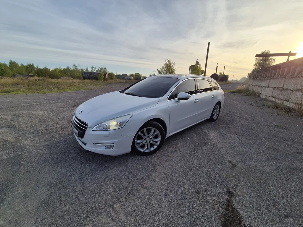 Фото 2011 Peugeot 508