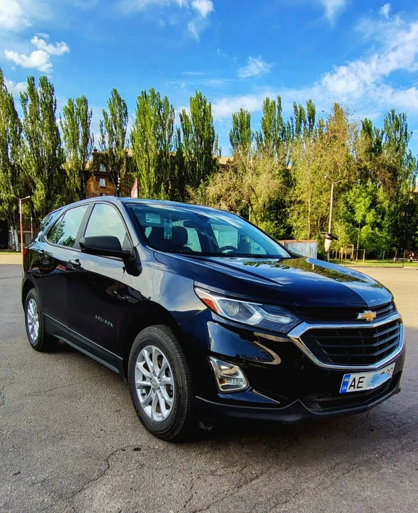 Фото 2019 Chevrolet Equinox