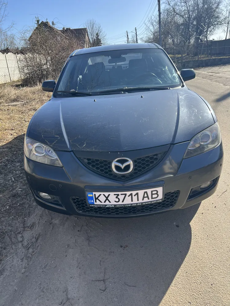 Фото 2006 Mazda 3