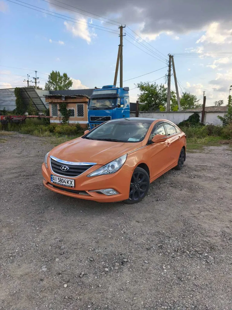 Фото 2015 Hyundai Sonata