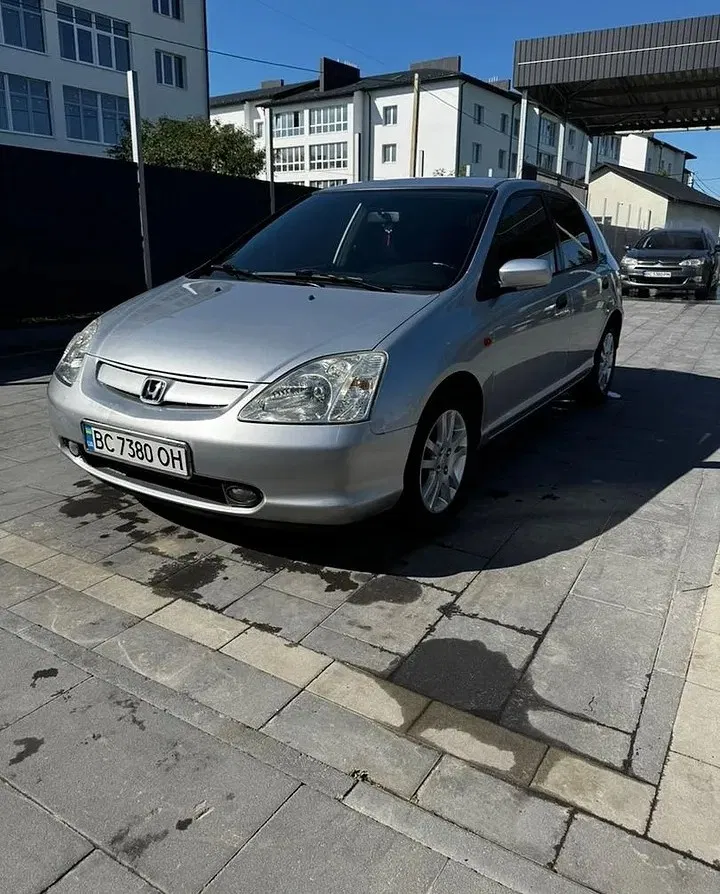 Фото 2002 Honda Civic