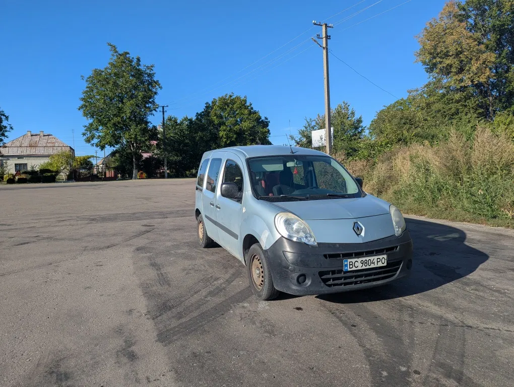 Фото 2009 Renault Kangoo Passenger