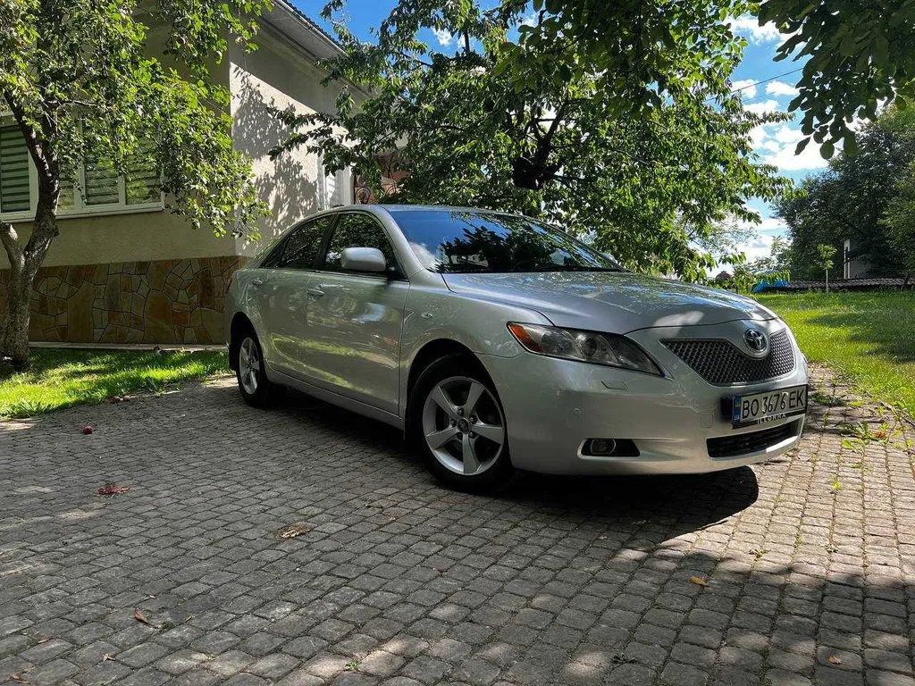 Фото 2007 Toyota Camry