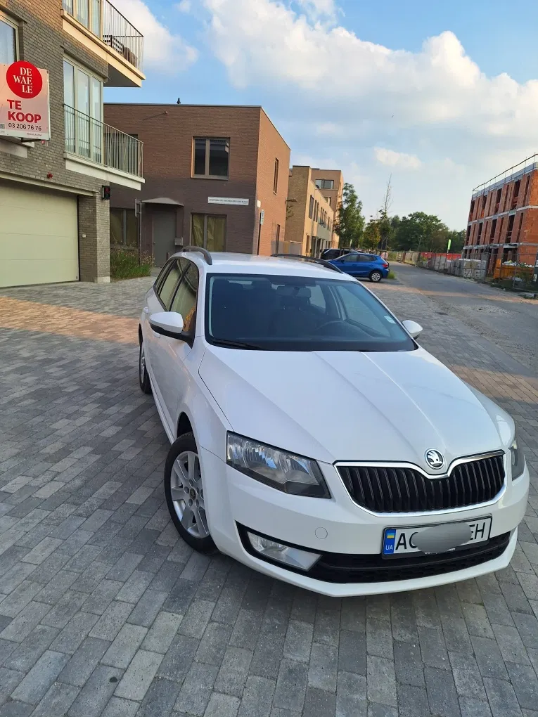 Фото 2014 Skoda Octavia