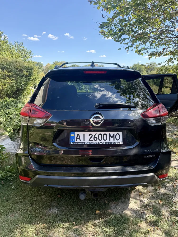 Фото 2018 Nissan Rogue