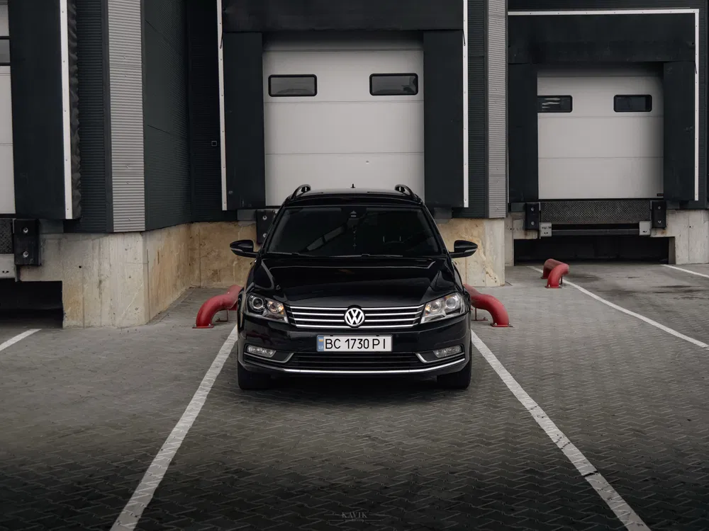 Фото 2013 Volkswagen Passat Variant
