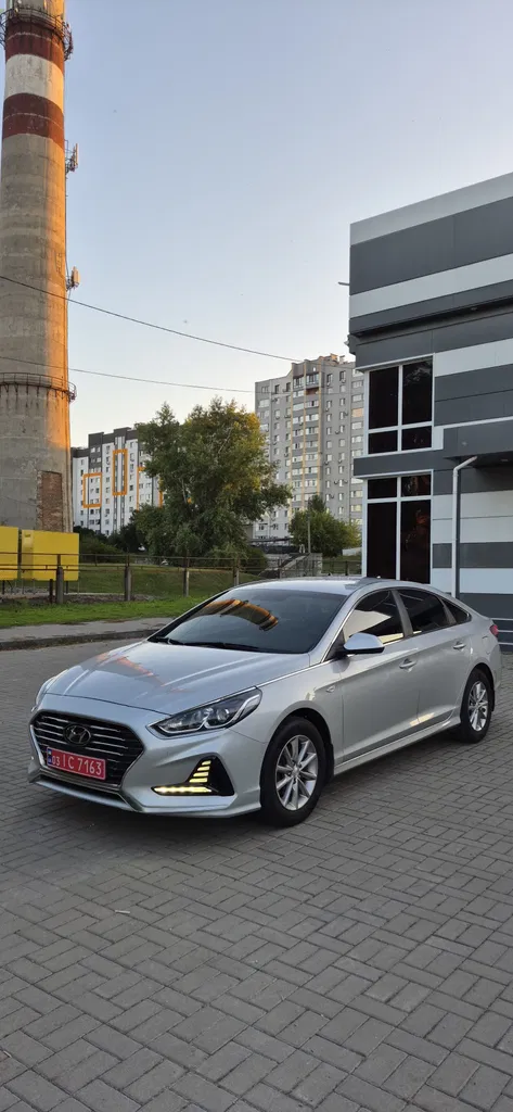 Фото 2017 Hyundai Sonata