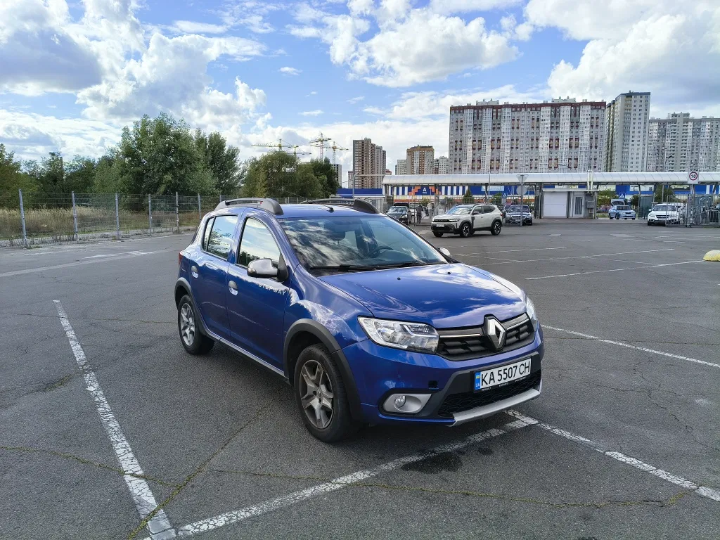 Фото 2021 Renault Sandero