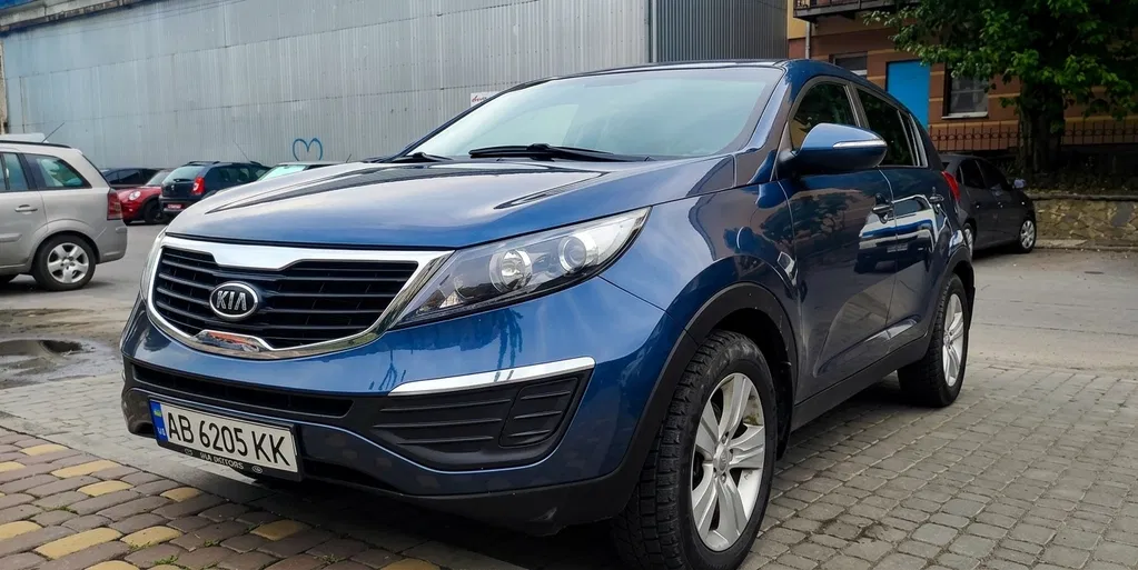 Фото 2012 Kia Sportage