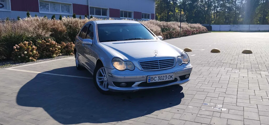 Фото 2002 Mercedes-Benz C серия