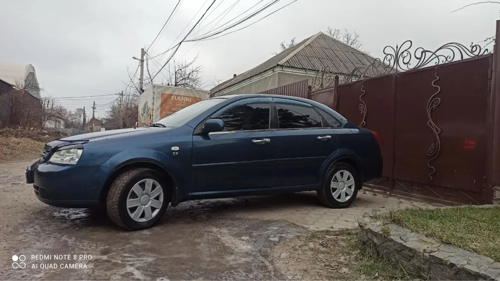 Фото 2008 Chevrolet Lacetti