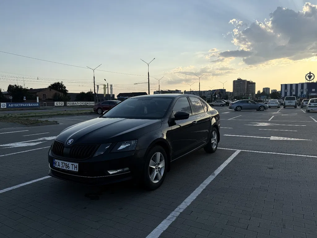 Фото 2019 Skoda Octavia