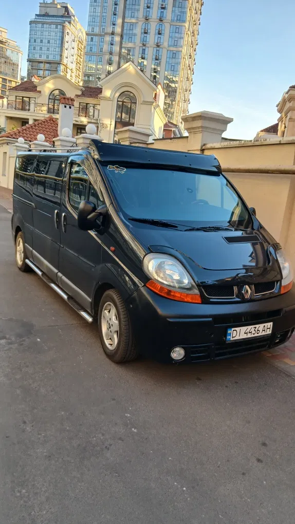 Фото 2005 Renault Trafic