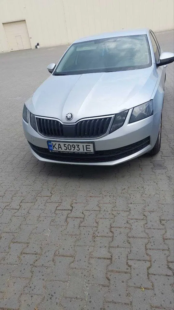 Фото 2019 Skoda Octavia