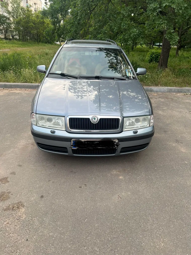 Фото 2002 Skoda Octavia