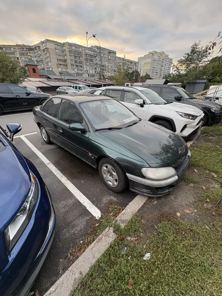 Фото 1994 Opel Omega