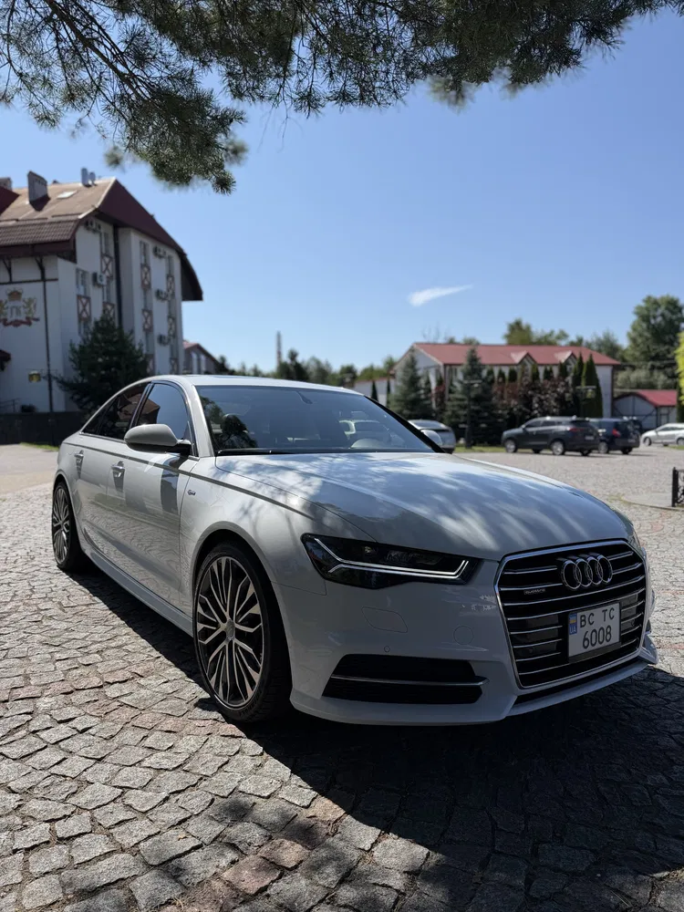 Фото 2016 Audi A6
