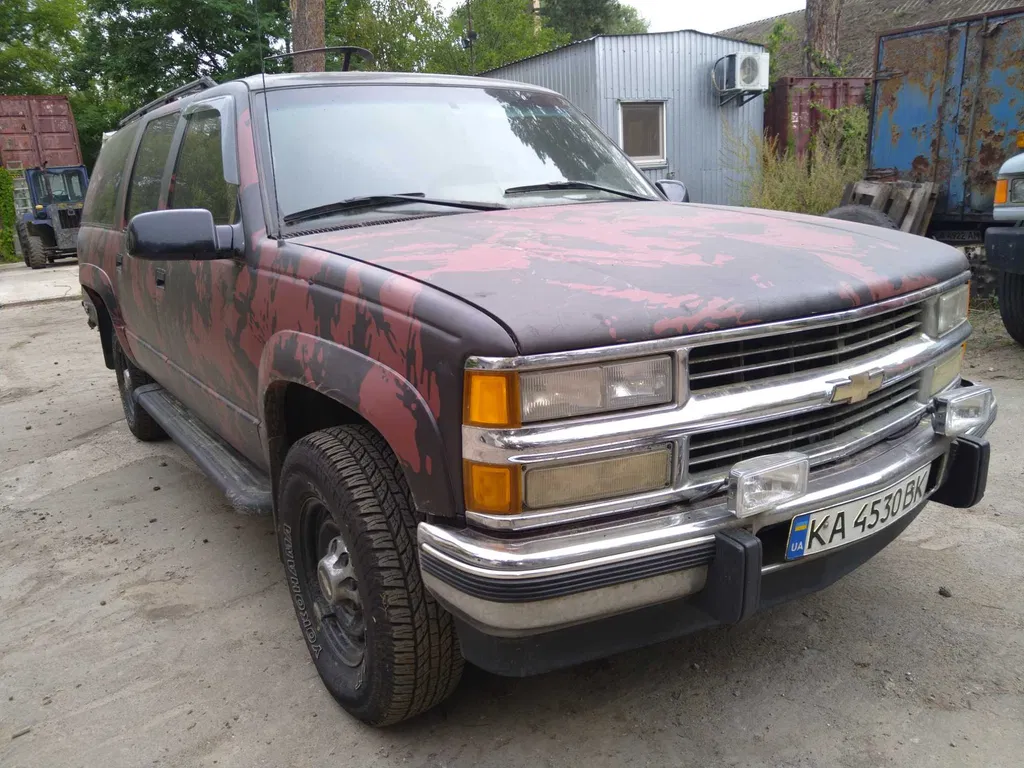Фото 1995 Chevrolet Suburban
