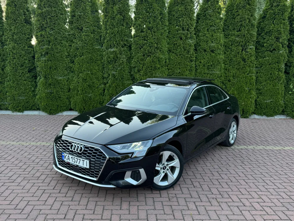 Фото 2021 Audi A3
