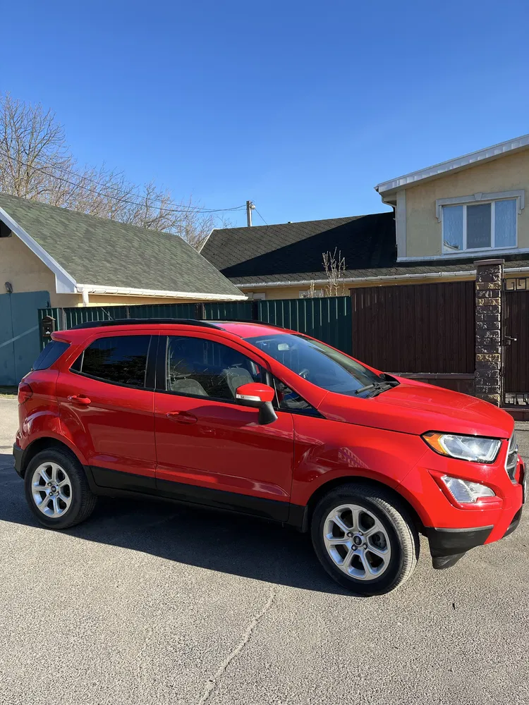 Фото 2020 Ford ecosport