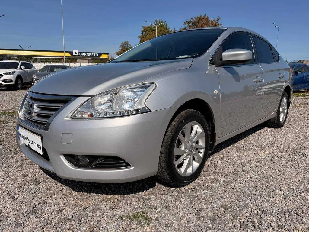 Фото 2015 Nissan Sentra