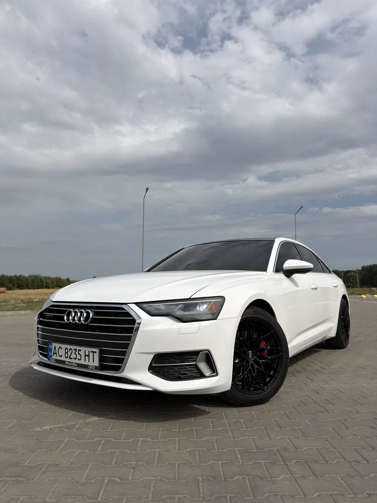 Фото 2019 Audi A6