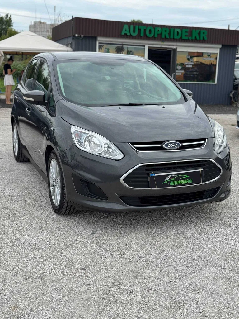 Фото 2018 Ford C-MAX