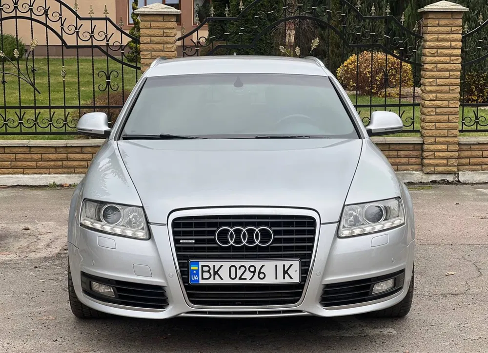 Фото 2008 Audi A6