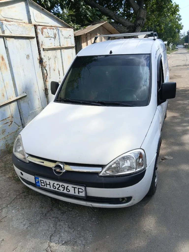 Фото 2006 Opel Combo