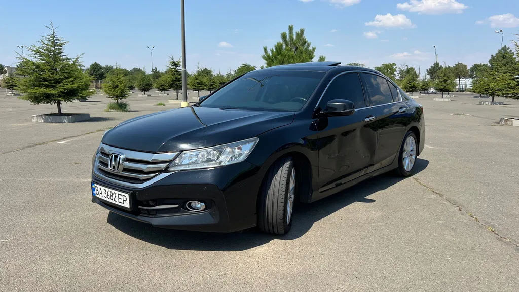 Фото 2015 Honda Accord