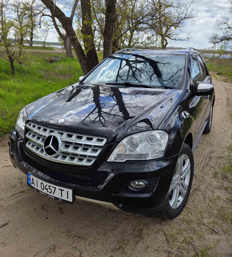 Фото 2009 Mercedes-Benz ML серия