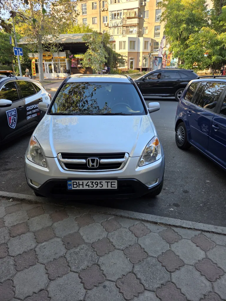 Фото 2003 Honda CR-V
