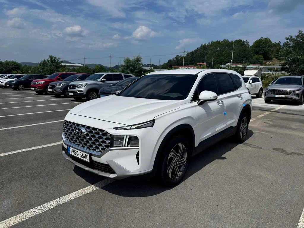 Фото 2021 Hyundai Santa FE