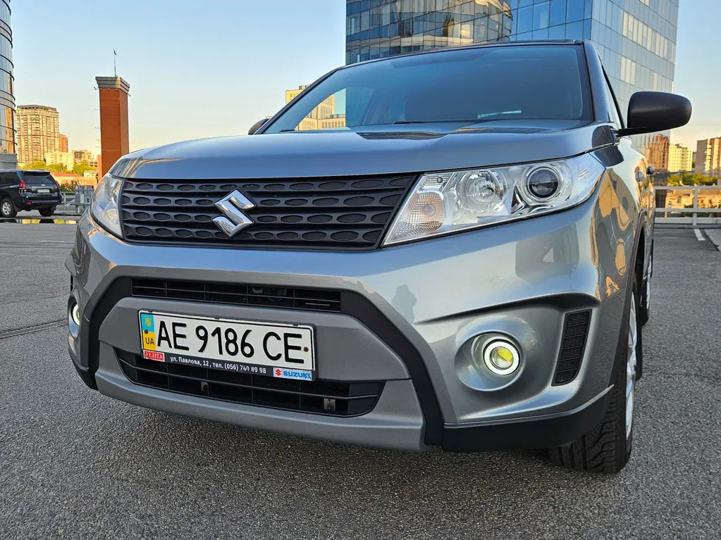 Фото 2018 Suzuki Vitara