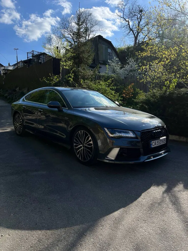 Фото 2013 Audi A7