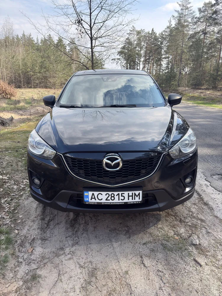 Фото 2015 Mazda CX-5