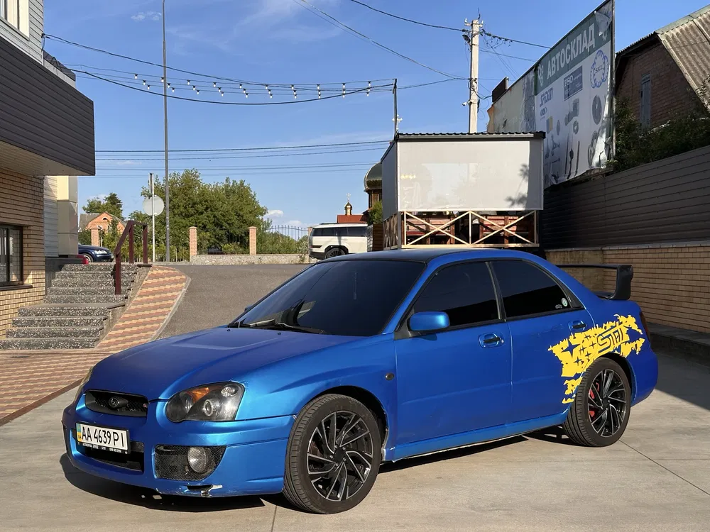 Фото 2003 Subaru Impreza