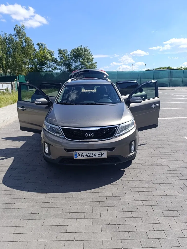 Фото 2014 Kia Sorento