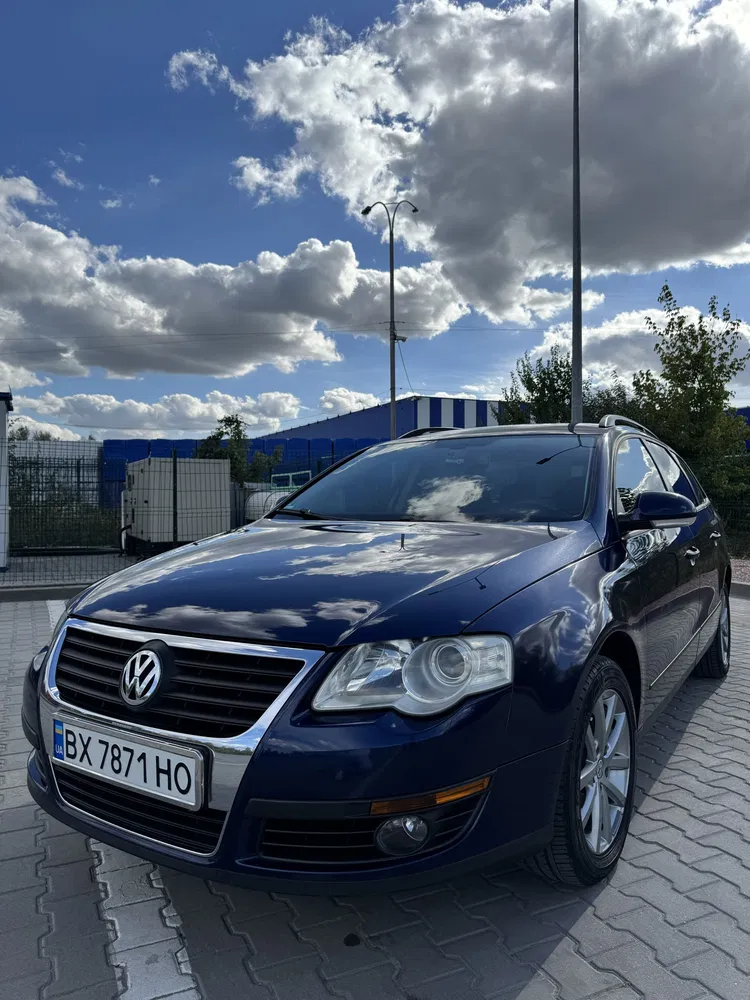 Фото 2006 Volkswagen Passat Variant