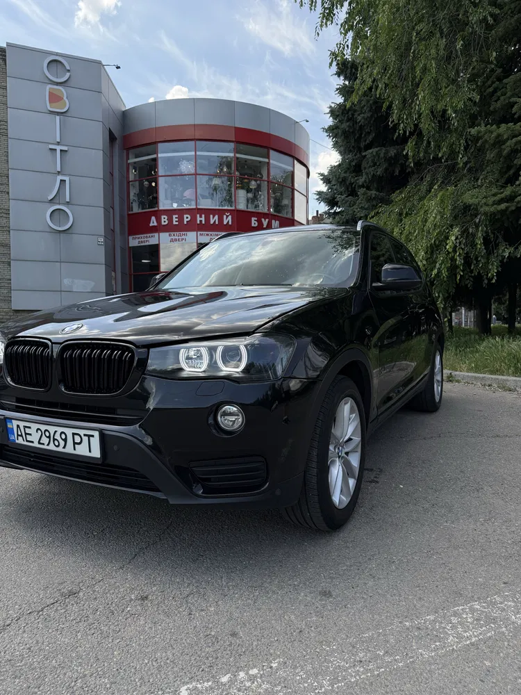 Фото 2017 BMW X3