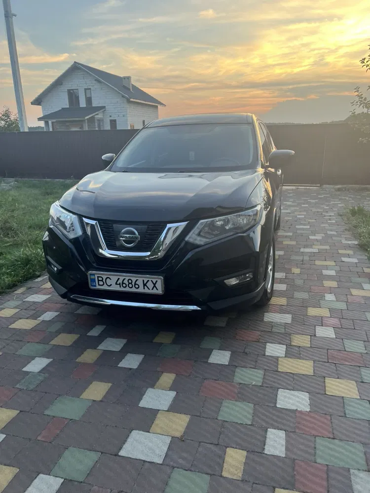 Фото 2017 Nissan Rogue
